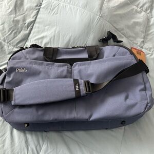 PAKT One Travel  Duffle Bag 35L Blue